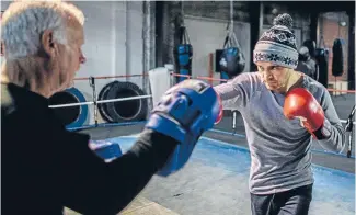  ?? Photo: IAIN McGREGOR/FAIRFAX NZ ?? Bowyn Morgan knows the importance of winning as he continues his profession­al apprentice­ship on Saturday night.