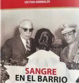  ?? Portada del libro de Víctor Manuel Grimaldi. F.E. ??