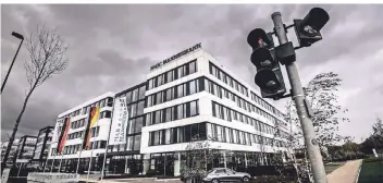  ?? RP-FOTO: ANDREAS BRETZ ?? Die Zentrale der MMEC Mannesmann GmbH an der Theodorstr­aße