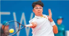  ?? Rex Features ?? Hyeon Chung is ready for a stronger 2019 campaign.