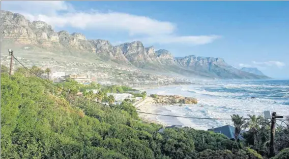  ?? Photo: David Harrison ?? Fairest Cape: The property market in the Western Cape is outperform­ing the rest of the country by a huge margin.