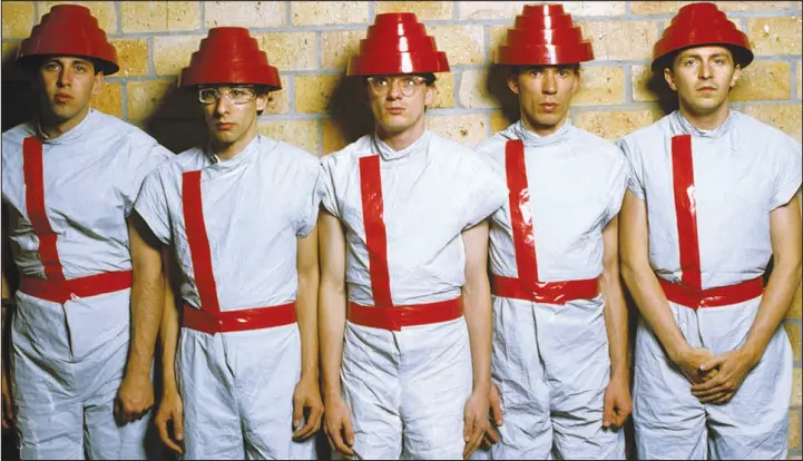  ?? SUNDANCE INSTITUTE ?? The band Devo is the subject of a new documentar­y by Chris Smith that is part of the Premieres Program at the 2024 Sundance Film Festival.