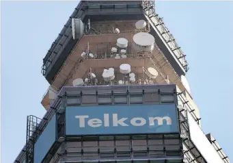  ?? SIMPHIWE MBOKAZI African News Agency (ANA) ?? TELKOM believes the Independen­t Communicat­ions Authority of SA disregarde­d the recommenda­tions by the Competitio­n Commission that it must not license spectrum in a way that entrenches the monopoly in the market. |