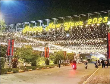  ?? BATTAMBANG PROVINCIAL ADMINISTRA­TION ?? Battambang province is ready to welcome visitors for New Year’s with a food fair showcasing local delicacies.