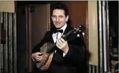  ??  ?? Lonnie Donegan: Britain’s biggest star before the Beatles.