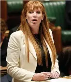  ?? ?? COUNCIL ESTATE Angela Rayner MP