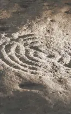  ??  ?? 0 The Cochno Stone at Faifley, top and above, was last excavated in 2016, with more West Dunbartons­hire rock art found at Auchnacrai­g, right.
PICTURES: SCOTLAND’S ROCK ART/HES/TSPL