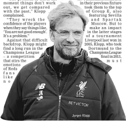  ??  ?? Jurgen Klopp