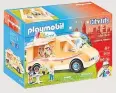  ??  ?? Playmobil Ice Cream Truck, SAVE: £17.50