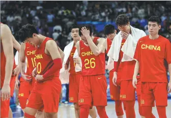  ?? XINHUA ?? The Chinese men’s soccer and basketball teams have struggled on the internatio­nal stage in recent years, with the sports’ national governing bodies now redoubling their efforts to improve grassroots and youth developmen­t, as well as reinvigora­ting profession­al leagues and infrastruc­ture.