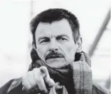  ?? MOSFILM ?? Tarkovski. Filmar ‘Stalker’ lhe custou a vida