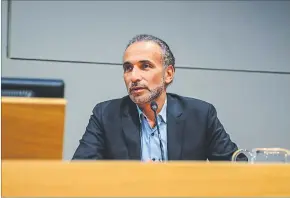  ?? [ Imago ] ?? Landet renommiert­er Islamwisse­nschaftler Tariq Ramadan auf der Anklageban­k?