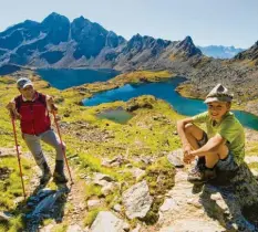  ?? Foto: Nationalpa­rkRegion Hohe Tauern Kärnten/Klaus Dapra/dpa ?? Ein Panorama, das alle Generation­en anlocken soll. Dahinter verbergen sich viele Ge‰ schichten.