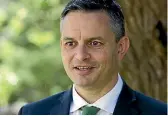  ?? PHOTO: ROSS GIBLIN/STUFF ?? Green MPs, including leader James Shaw, are insisting that if their conscience requires it, then they must have the right to both abandon their party’s waka – and remain in Parliament.