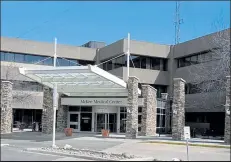  ?? JENNY SPARKS / Loveland Reporter-herald ?? Mckee Medical Center is seen in March of 2018 in Loveland.