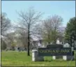  ?? ERIC BONZAR — THE MORNING JOURNAL ?? On April 4 Mayor Chase Ritenauer appointed six individual­s to the Oakwood Park Planning Committee. The group will now oversee the considerat­ion of plans for the 68acre park in South Lorain.