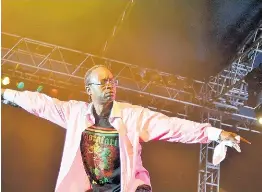 Shinehead marks 30th anniversar­y of hit ‘Jamaican in New York ...