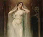  ??  ?? Come hither: Kundry, Parsifal’s would-be seductress