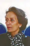  ??  ?? Camellia Al-Sadat, former President Anwar Al-Sadat’s daughter
