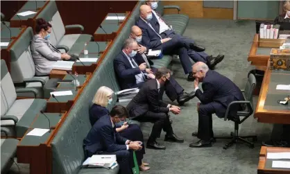  ?? Photograph: Mike Bowers/The Guardian ?? As parliament adjourns for the year, the religious discrimina­tion bill and the national integrity commission bill have been shelved.