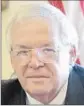  ?? Susan Walsh Associated Press ?? EX-HOUSE Speaker J. Dennis Hastert is accused of paying to hide sexual misconduct.