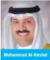  ??  ?? Mohammad Al-Hashel