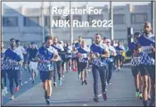  ?? ?? NBK Run is scheduled to kick off on Saturday, December 10, 2022.