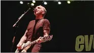  ?? ROBB D. COHEN/INVISION/AP ?? Art Alexakis leads Everclear during a 2015 concert in Atlanta.