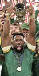  ?? ?? Captain quandary: Siya Kolisi, left, now plays abroad. That will be weighing on the mind of coach Rassie Erasmus, top left.