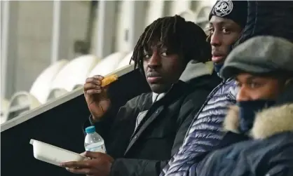  ??  ?? Crystal Palace’s Eberechi Eze is pictured at QPR’s FA Cup tie against Fulham. Photograph: Javier García/BPI/Shuttersto­ck