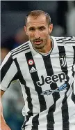  ??  ?? Intoccabil­i
Chiellini
Difensore, 37 anni, alla Juve dal 2005 (LaPresse)
Bonucci
Difensore, 34 anni, undicesima stagione con la Juve (Getty Images)
Cuadrado
Esterno, 33 anni, alla Juve dal 2015 (LaPresse)