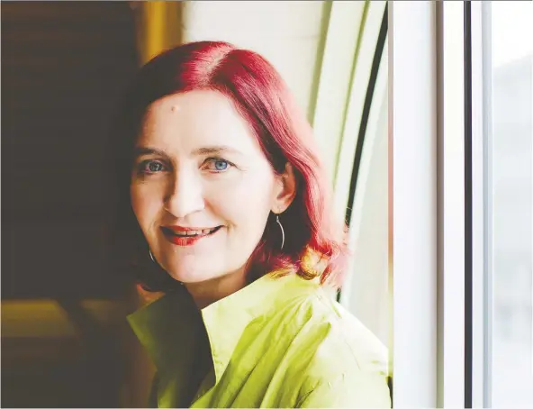  ?? PUNCH PHOTOGRaPH­IC ?? Author of Room and her new novel Akin, Emma Donoghue will speak at Performanc­e Works on Oct. 22, as part of the Vancouver Writers Festival.