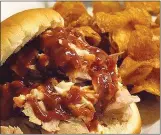  ??  ?? YOU CAN FIND GREAT PO’BOYS at Boar’s Nest in Rogers and Fayettevil­le.