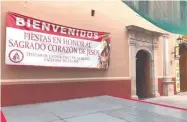  ?? /Francisco Mancera ?? La Diócesis de Celaya se prepara para el festejo.