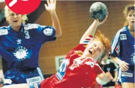  ?? FOTO: TORE ØYVIND MOEN ?? SENTRAL: Gro Knutsen var sentral i de siste årene av Gjerpens storhetsti­d i norsk håndball.