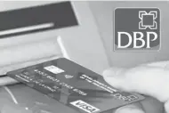  ?? FILE PHOTO ?? DBP is also eyeing the developmen­t of an alternativ­e trading system “in the near future” to anticipate the growth of the Philippine finance market.