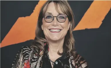  ?? PHOTO BY JORDAN STRAUSS/INVISION/AP ?? Karen Allen arrives at the premiere of “Indiana Jones and the Dial of Destiny,” in Los Angeles on June 14.