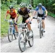  ?? Foto: Julian Leitenstor­fer ?? Das Dießener Mountainbi­kerennen fin det heuer zum fünften Mal statt.