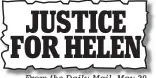  ??  ?? From the Daily Mail, May 29