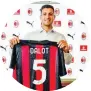  ??  ?? Diogo Dalot, 21 anni, portoghese, preso in prestito dallo United