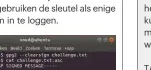  ??  ?? Bij ieder aanmelding gpg2 op de commandlin­e moeten uitvoeren is in de praktijk veel te lastig.