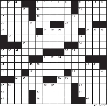 crossword