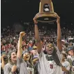  ?? Marcio Sanchez / Associated Press 2014 ?? Chiney Ogwumike (center) celebrates after leading Stanford to a Final Four.