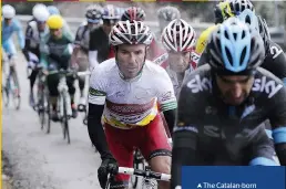  ??  ?? The Catalan-born Joaquim Rodriguez is a two-time winner of the Volta