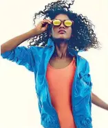  ?? F.E. ?? La modelo dominicana ha trabajado con varios diseñadore­s internacio­nales.