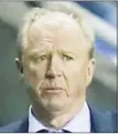  ??  ?? CHANGES: Steve McClaren