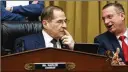  ?? TOM BRENNER / NEW YORK TIMES ?? Rep. Jerrold Nadler (left), D-N.Y., is chairman of the House Judiciary Commitee.