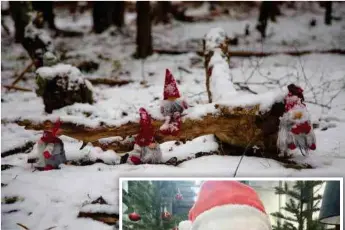  ?? FOTO: MOSTPHOTOS ?? Åke Holm vill ta julens magi till Bro – året runt.