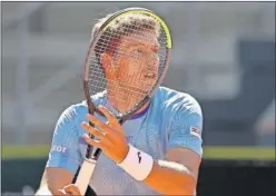  ??  ?? Pablo Carreño, durante su encuentro ante Delbonis.