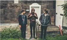  ?? Courtesy of Pooneh Ghana/Life or Death PR ?? Post-punk trio Cloud Nothings plays Denver’s Hi-Dive tonight.